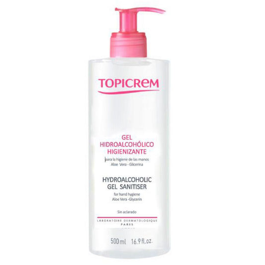 Hand Sanitiser Topicrem Uh 500 ml Topicrem