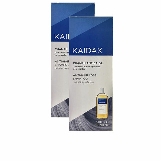 Anti-Hair Loss Shampoo Topicrem Kaidax 500 ml x 2