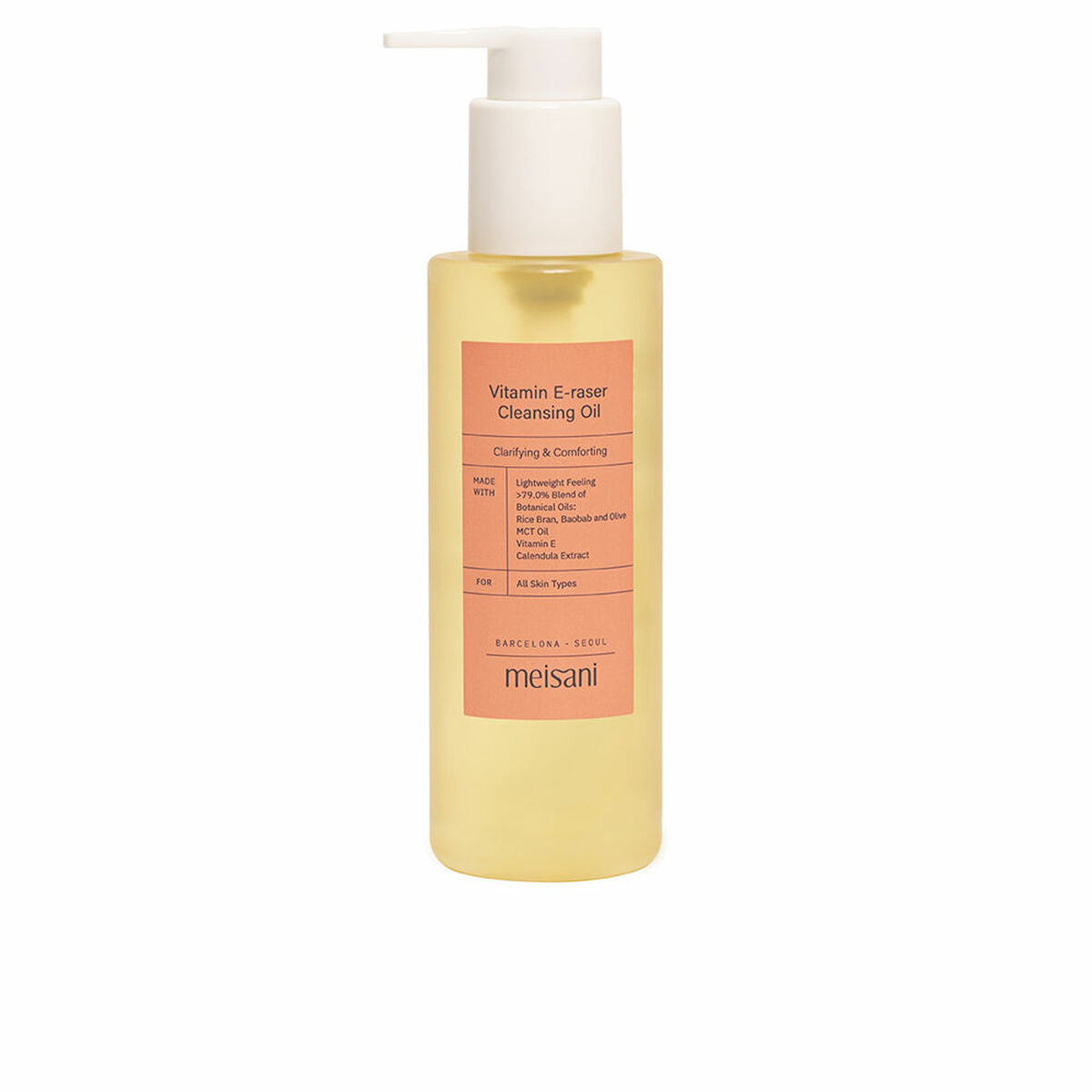 Make-up Remover Oil Meisani Vitamin E-Raser Cleaner 150 ml