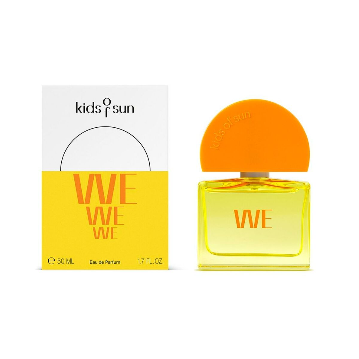 Children's Perfume Kids Of Sun EDP EDP 50 ml We Kids Of Sun