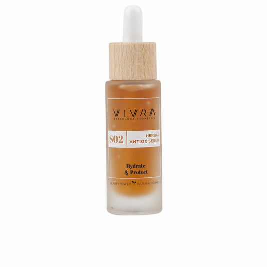 Moisturising Serum Vivra HERBAL ANTIOX 30 ml