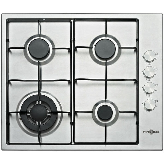 Gas Hob Vitrokitchen EN640LIB 58 cm Vitrokitchen