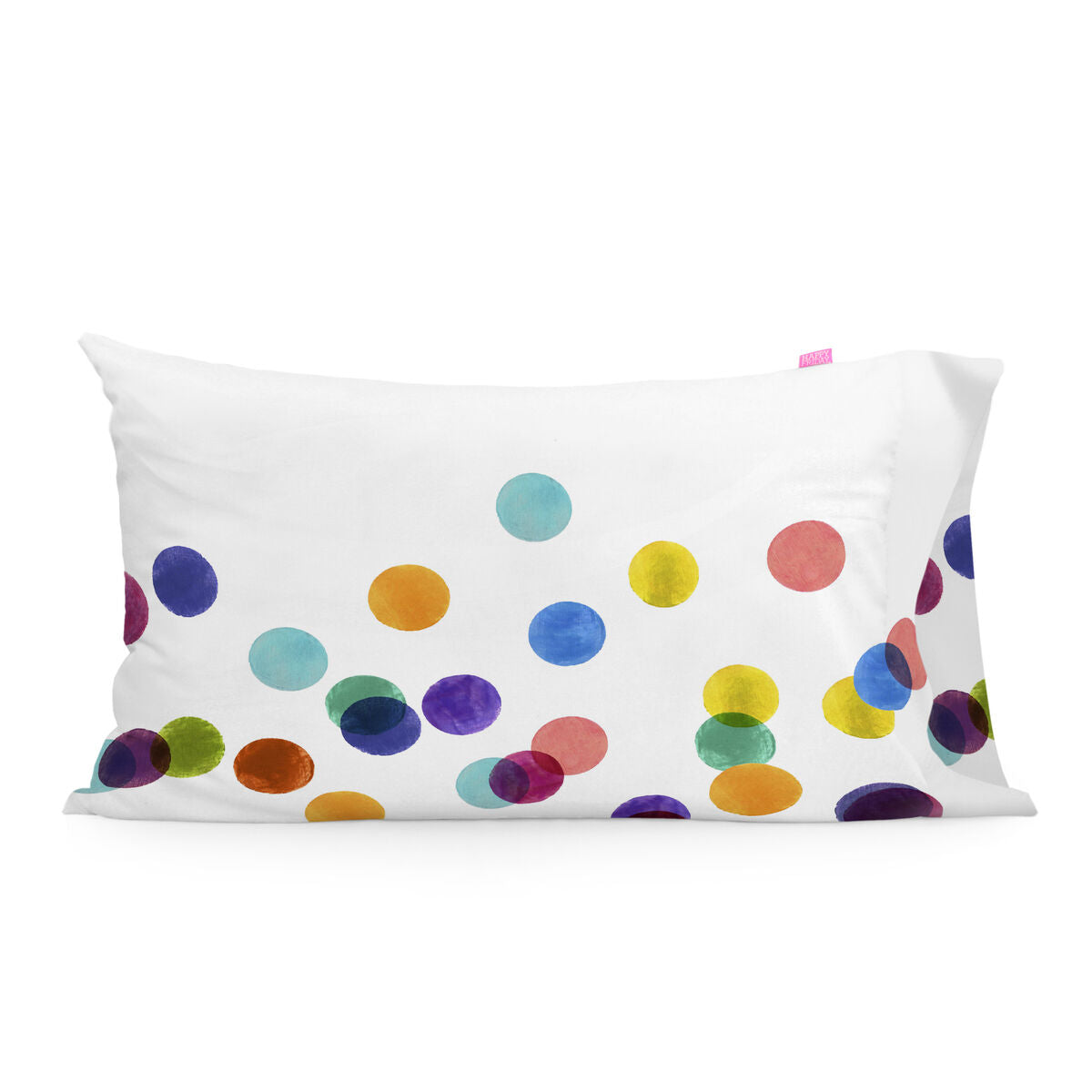 Pillowcase set HappyFriday Confetti Multicolour 50 x 75 cm 2 Pieces HappyFriday