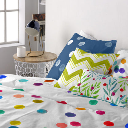 Pillowcase set HappyFriday Confetti Multicolour 50 x 75 cm 2 Pieces HappyFriday