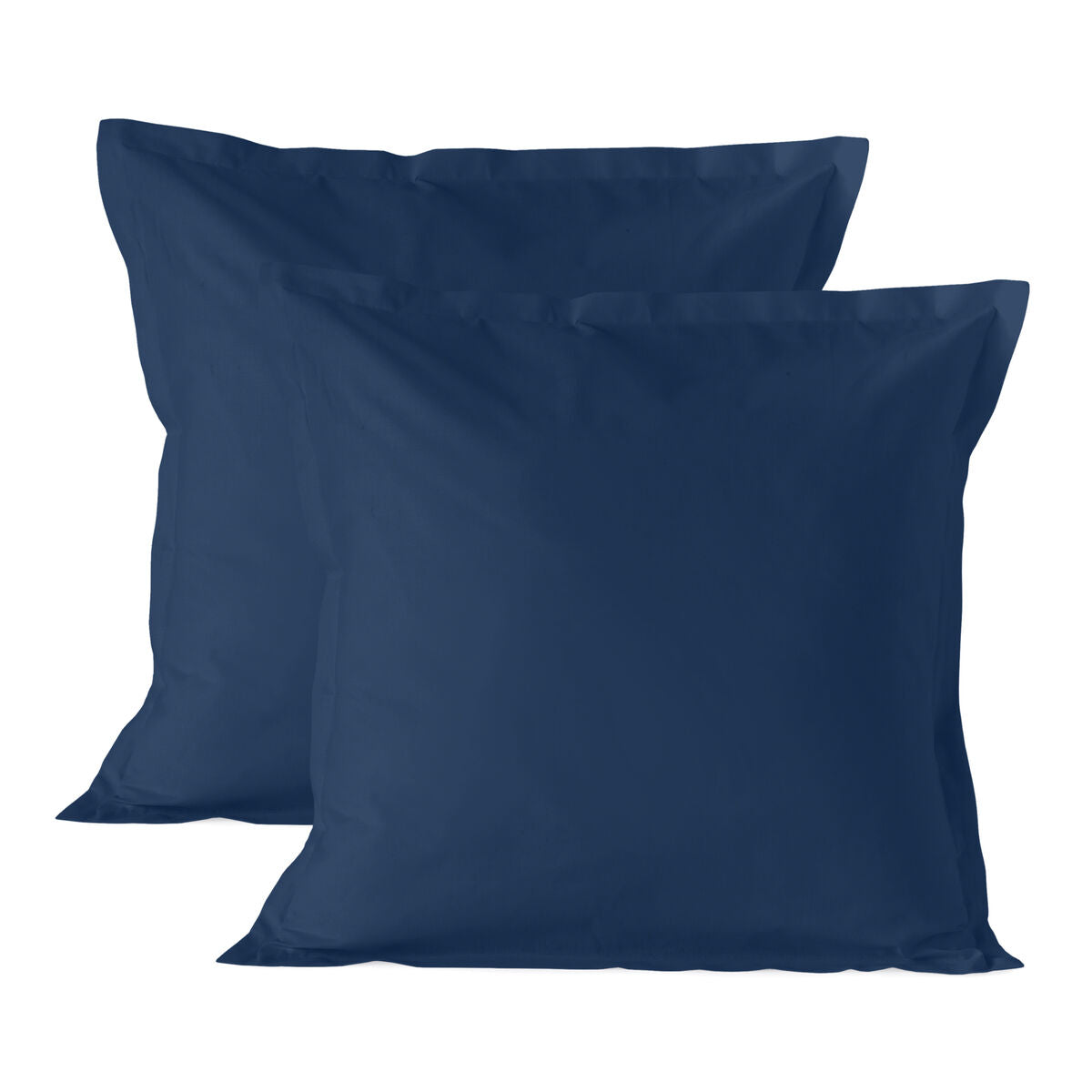 Pillowcase set HappyFriday Navy Blue 60 x 60 cm 2 Pieces HappyFriday