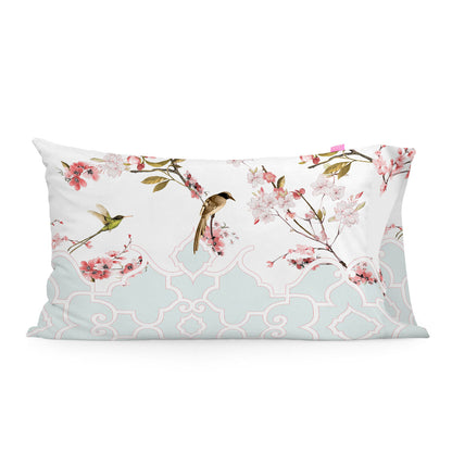 Pillowcase set HappyFriday Sakura Multicolour 50 x 75 cm 2 Pieces HappyFriday