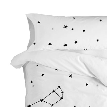 Pillowcase HappyFriday Blanc Constellation Multicolour 45 x 155 cm HappyFriday