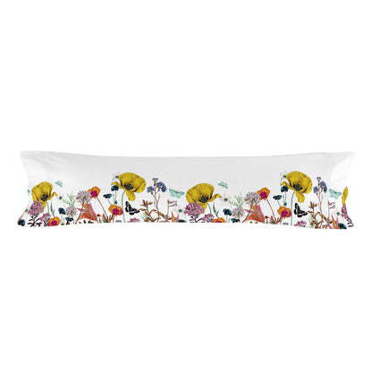 Pillowcase HappyFriday Birds of paradise Multicolour 45 x 155 cm HappyFriday