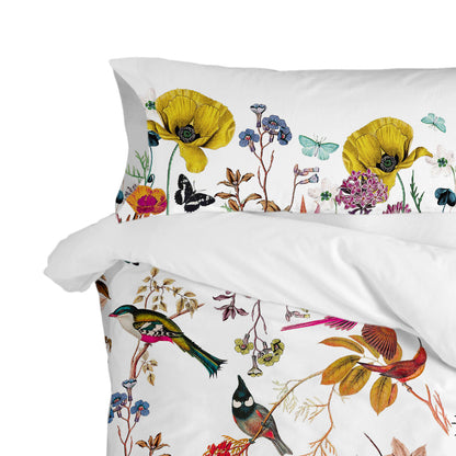 Pillowcase HappyFriday Birds of paradise Multicolour 45 x 155 cm HappyFriday