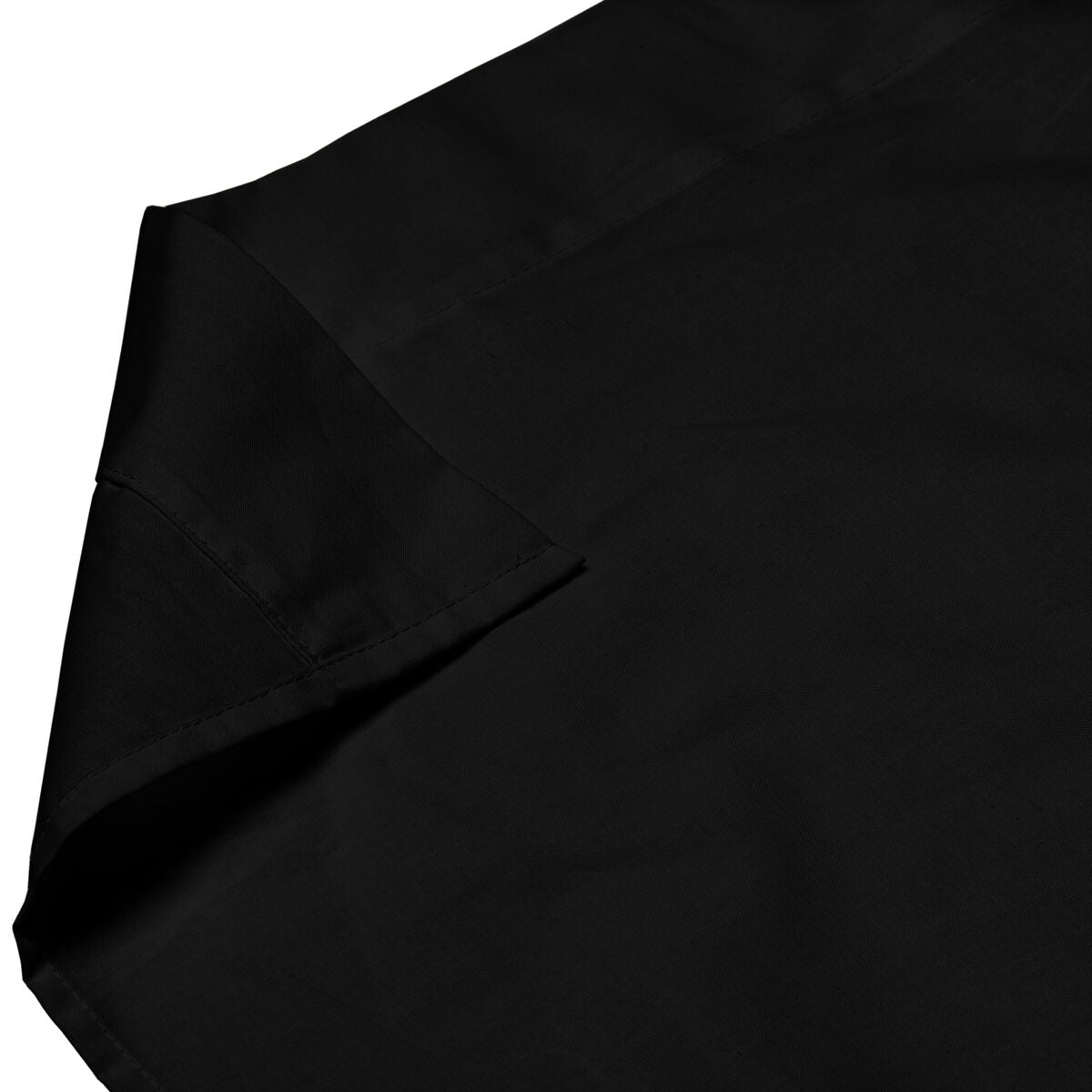 Top sheet HappyFriday Basic Black 180 x 270 cm HappyFriday