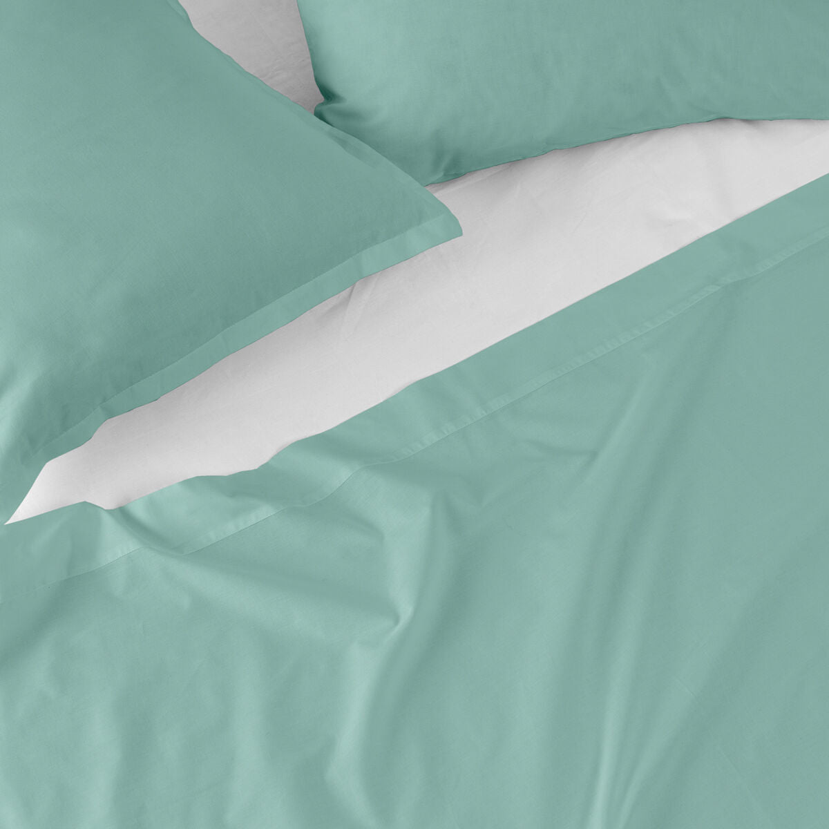 Top sheet HappyFriday Basic Mint 180 x 270 cm HappyFriday