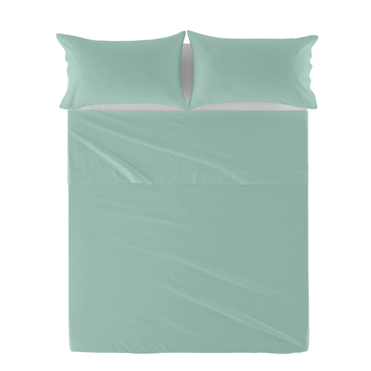 Top sheet HappyFriday Basic Mint 180 x 270 cm HappyFriday