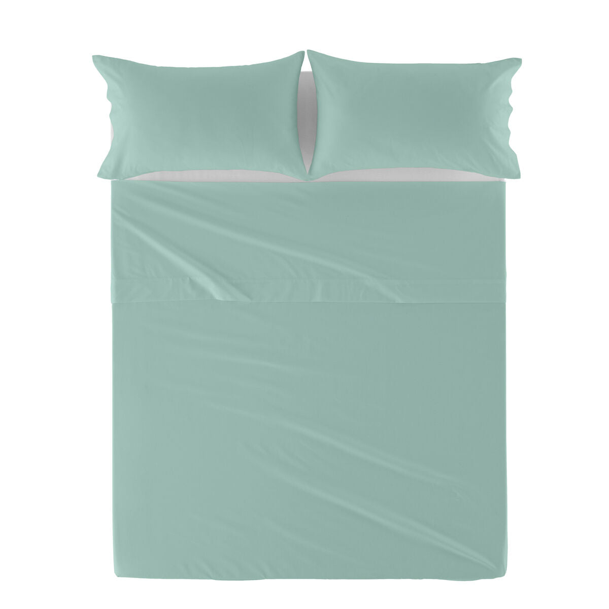 Top sheet HappyFriday Basic Mint 210 x 270 cm HappyFriday