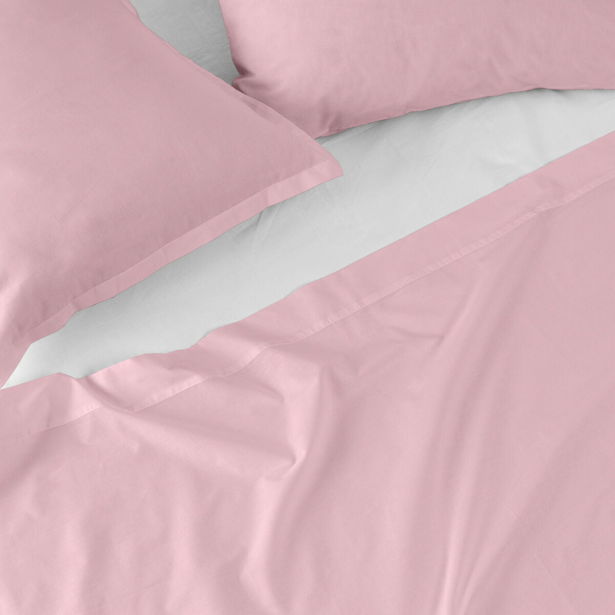 Top sheet HappyFriday Basic Light Pink 180 x 270 cm HappyFriday