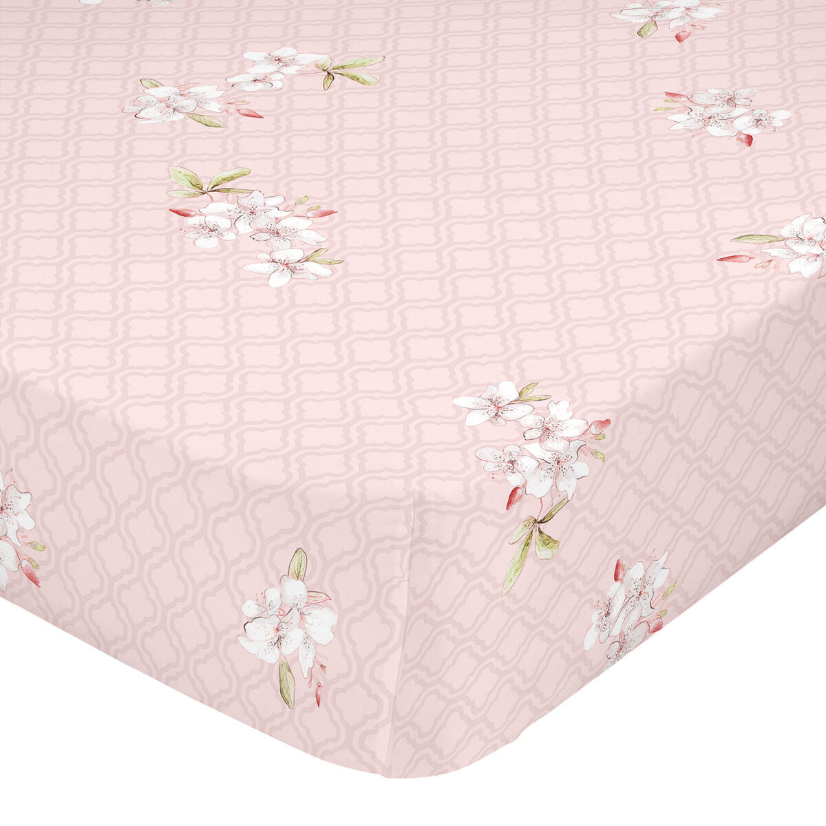 Fitted sheet HappyFriday Chinoiserie Multicolour 140 x 200 x 32 cm