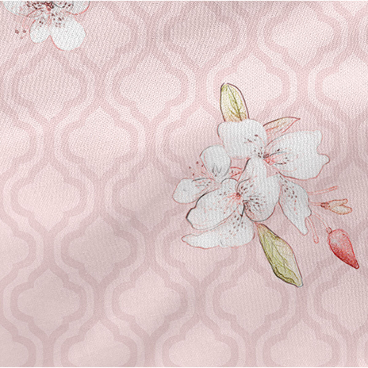 Fitted sheet HappyFriday Chinoiserie Multicolour 160 x 200 x 32 cm