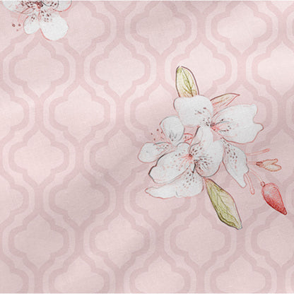 Fitted sheet HappyFriday Chinoiserie Multicolour 160 x 200 x 32 cm