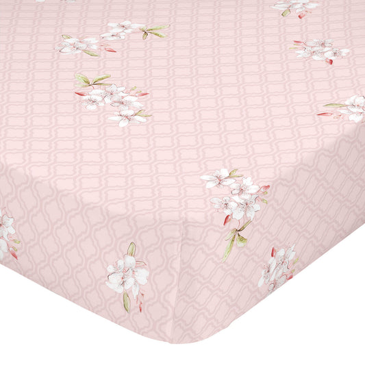 Fitted sheet HappyFriday Chinoiserie Multicolour 90 x 200 x 32 cm HappyFriday