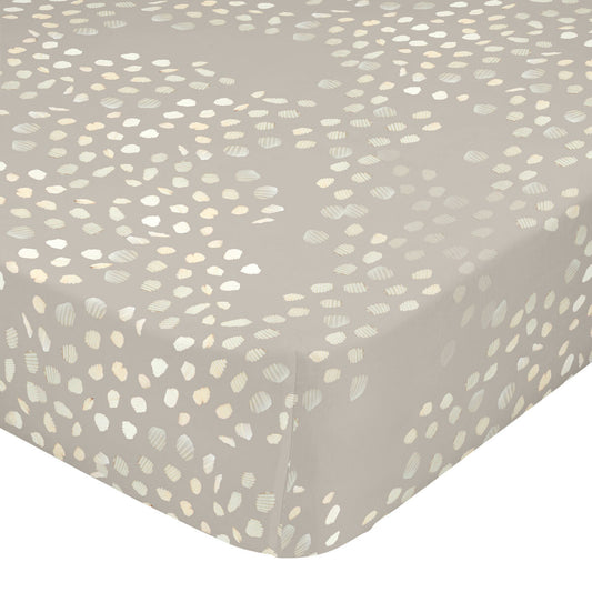 Fitted bottom sheet HappyFriday Light Multicolour 140 x 200 x 32 cm