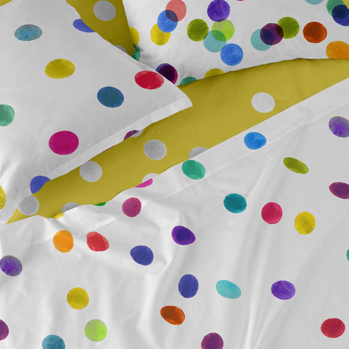 Fitted bottom sheet HappyFriday HAPPYFRIDAY Multicolour 28 x 2 x 38 cm 90 x 200 x 32 cm HappyFriday