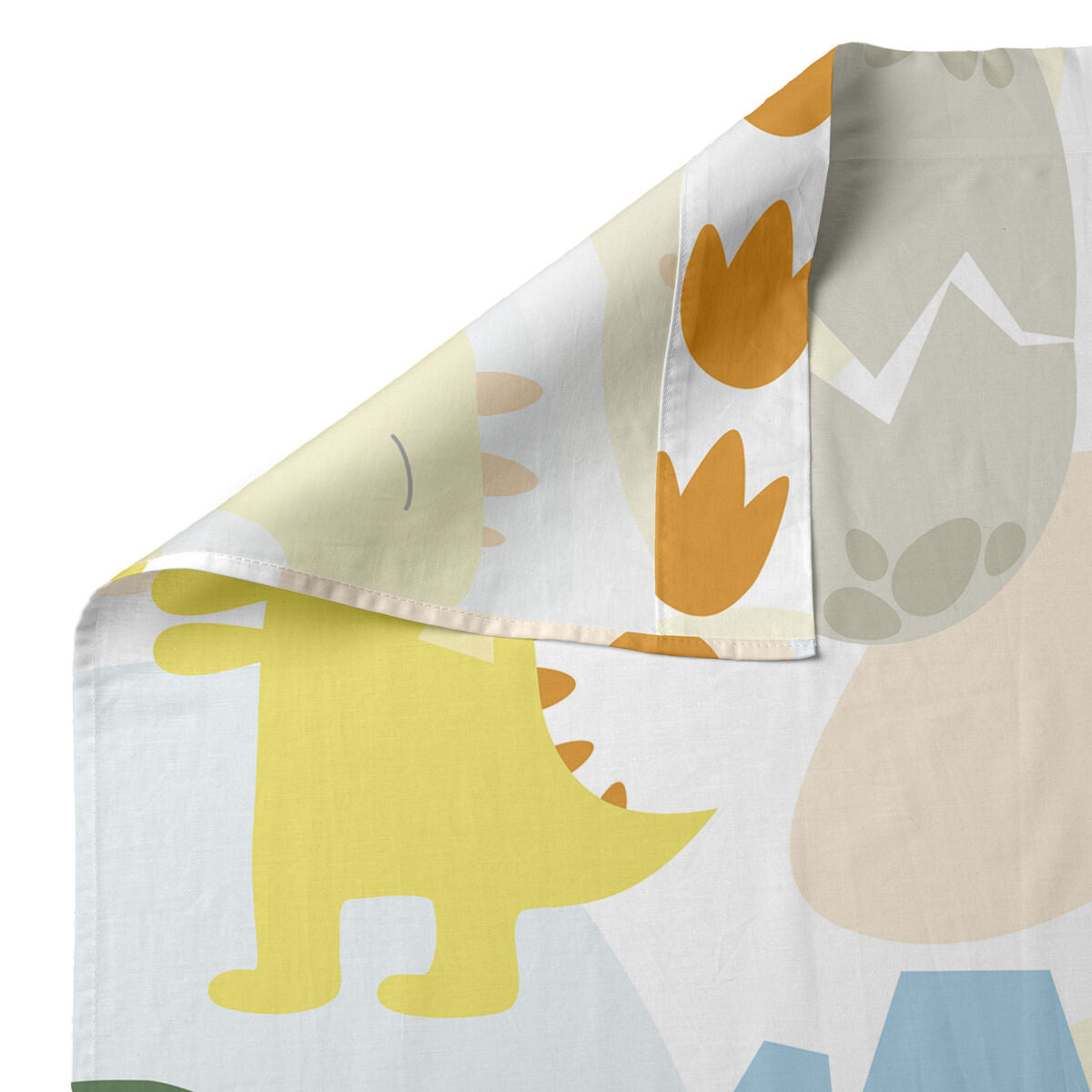 Bedding set HappyFriday Happynois Happydino Multicolour Single 2 Pieces HappyFriday