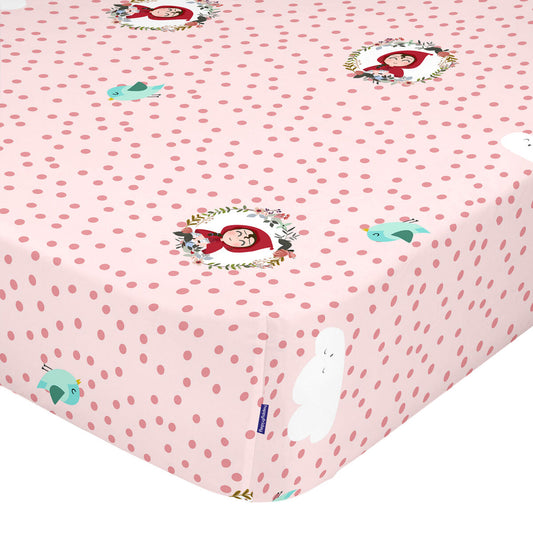 Fitted sheet HappyFriday MR FOX Multicolour 105 x 200 x 32 cm HappyFriday