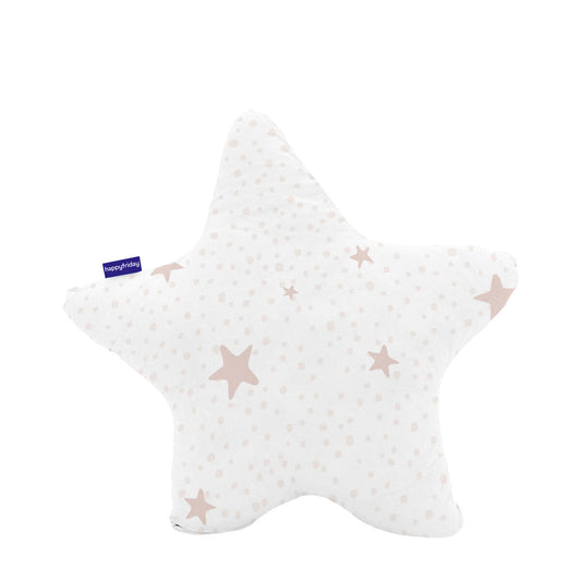 Cushion HappyFriday Basic Pink Star Stars 50 x 50 cm