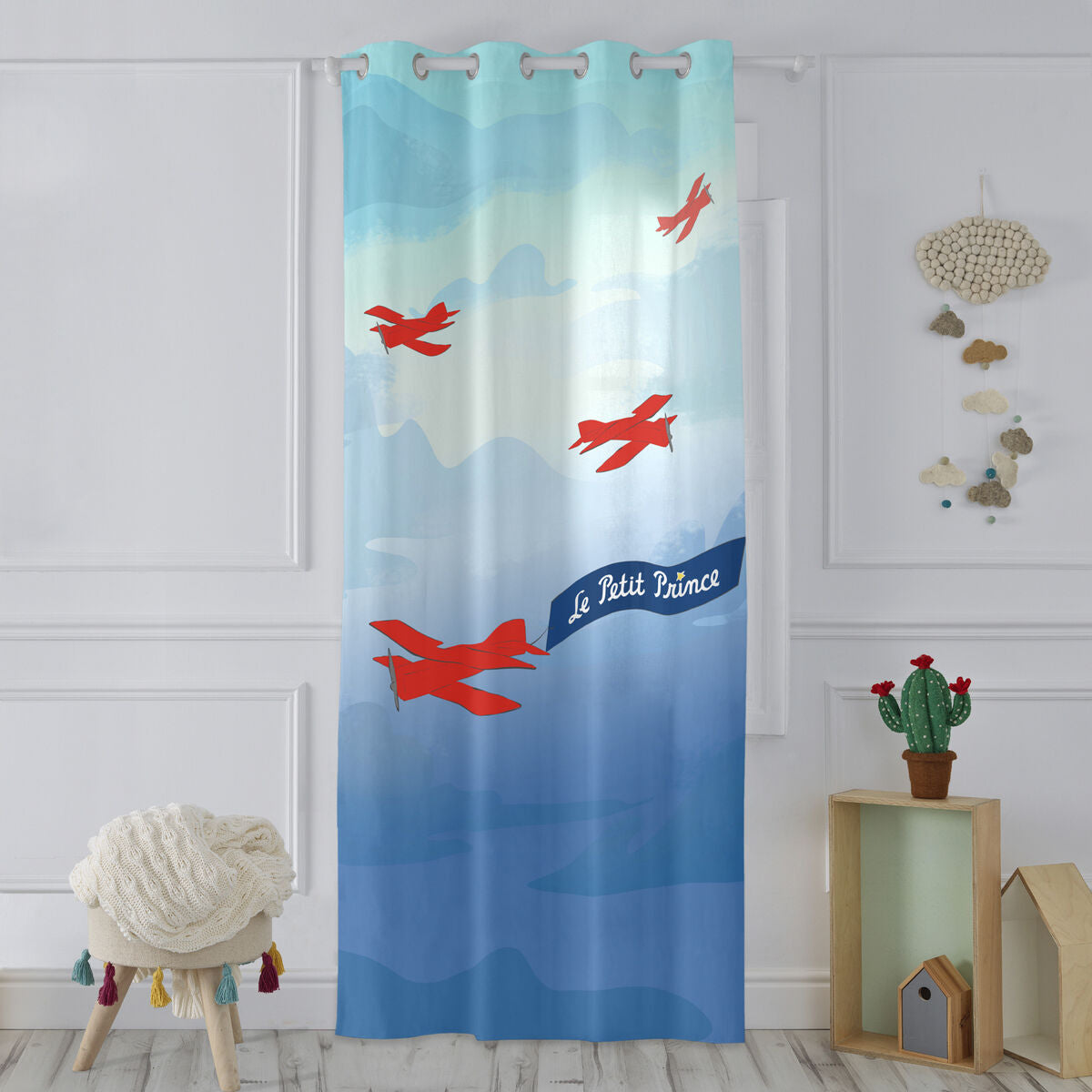 Curtain HappyFriday LE PETIT PRINCE Multicolour 140 x 265 cm