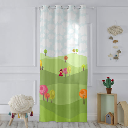 Curtain HappyFriday MR FOX Multicolour 140 x 265 cm HappyFriday