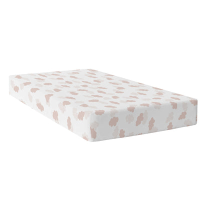 Fitted sheet HappyFriday BASIC KIDS Pink 90 x 200 x 32 cm HappyFriday