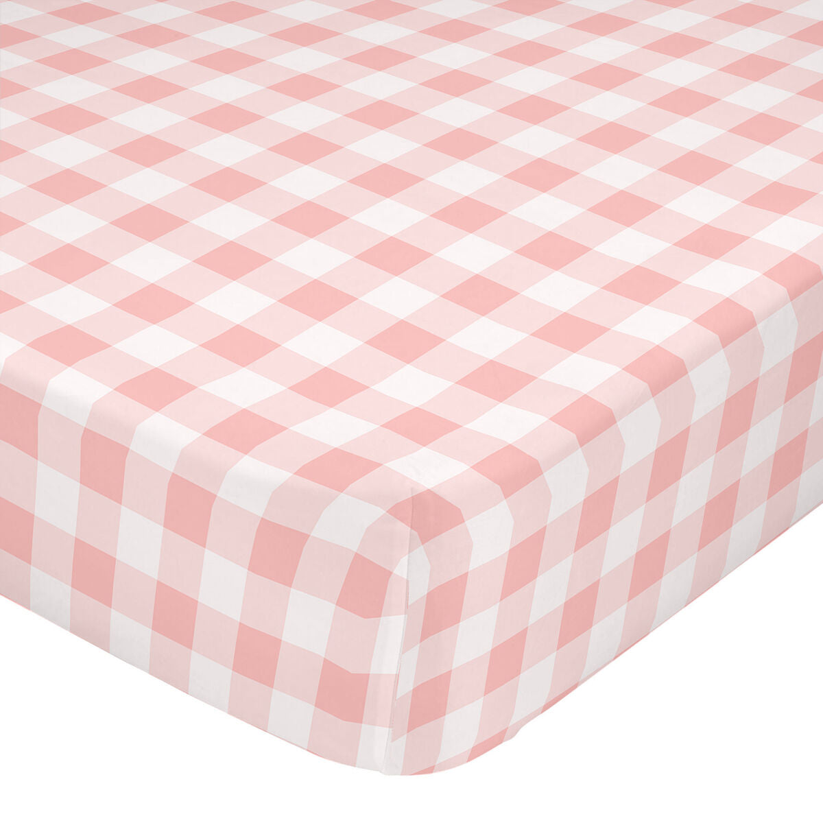 Fitted sheet HappyFriday BASIC KIDS Pink 105 x 200 x 32 cm HappyFriday