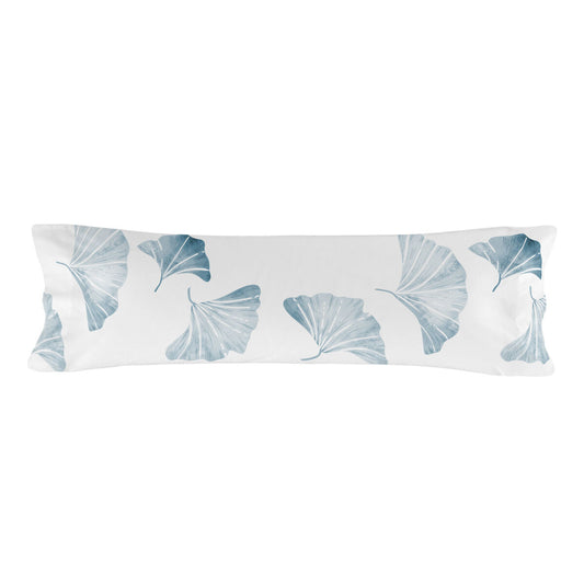 Pillowcase HappyFriday Blanc Ginkgo Multicolour 45 x 125 cm HappyFriday