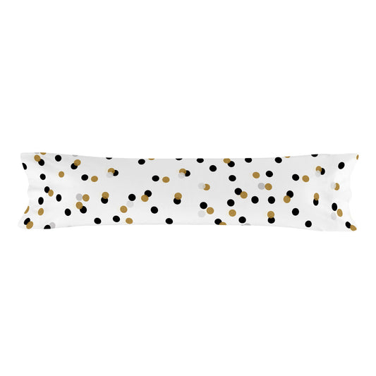 Pillowcase HappyFriday Blanc Golden Dots Multicolour 45 x 155 cm HappyFriday