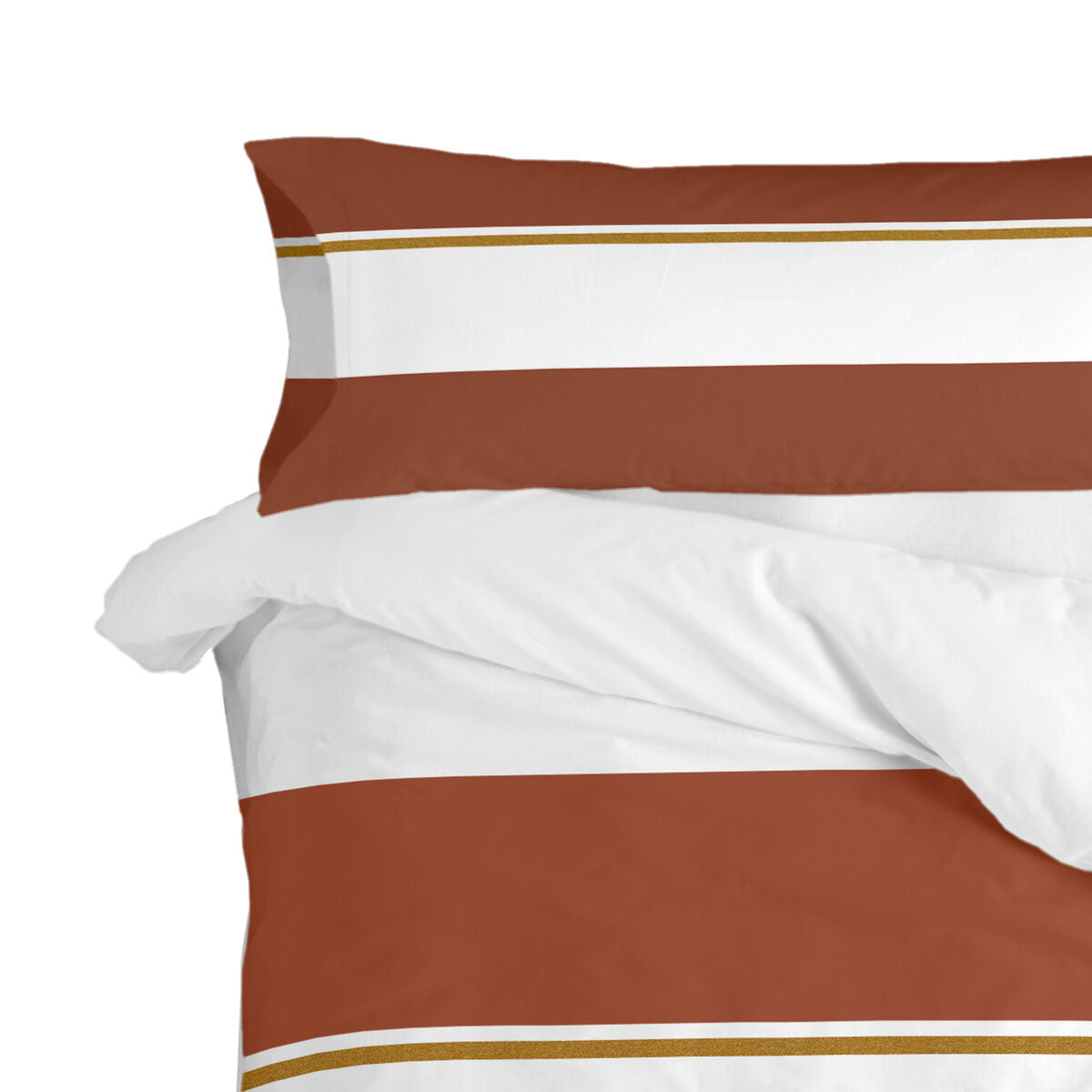 Pillowcase HappyFriday Blanc Golden lands Multicolour 45 x 155 cm HappyFriday