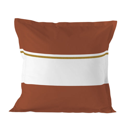 Pillowcase HappyFriday Blanc Golden lands Multicolour 80 x 80 cm HappyFriday