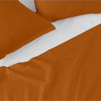 Top sheet HappyFriday Basic Terracotta 160 x 270 cm