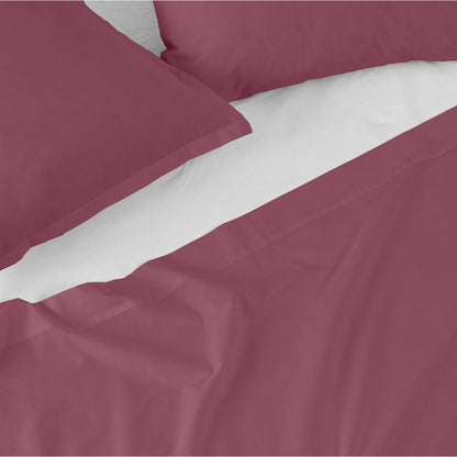 Top sheet HappyFriday Basic Magenta Single HappyFriday