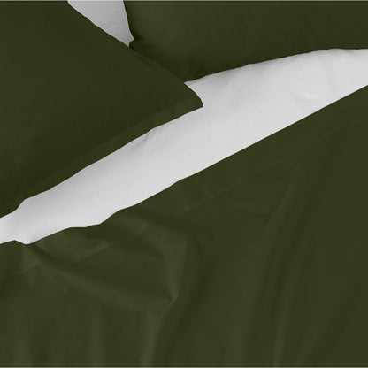 Top sheet HappyFriday Basic Green 240 x 270 cm HappyFriday