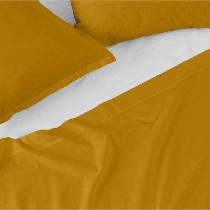 Top sheet HappyFriday Basic Mustard 160 x 270 cm HappyFriday