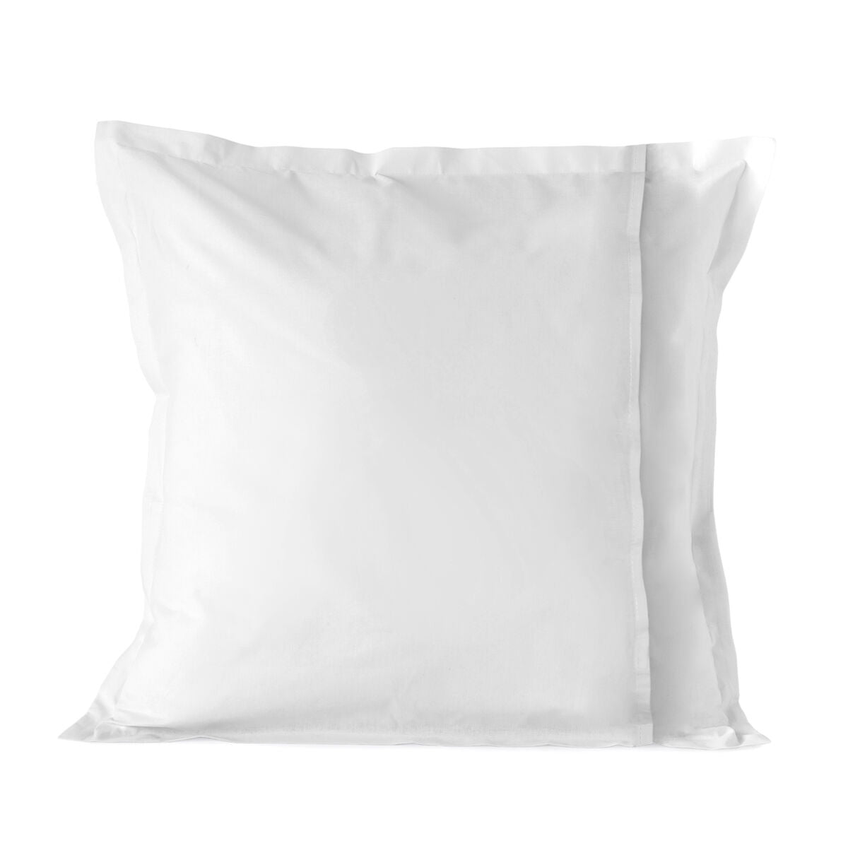 Pillowcase HappyFriday BASIC White 60 x 60 cm (2 Units) HappyFriday