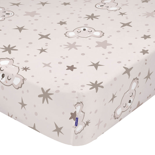 Fitted sheet HappyFriday MOSHI MOSHI Multicolour 105 x 200 x 32 cm HappyFriday