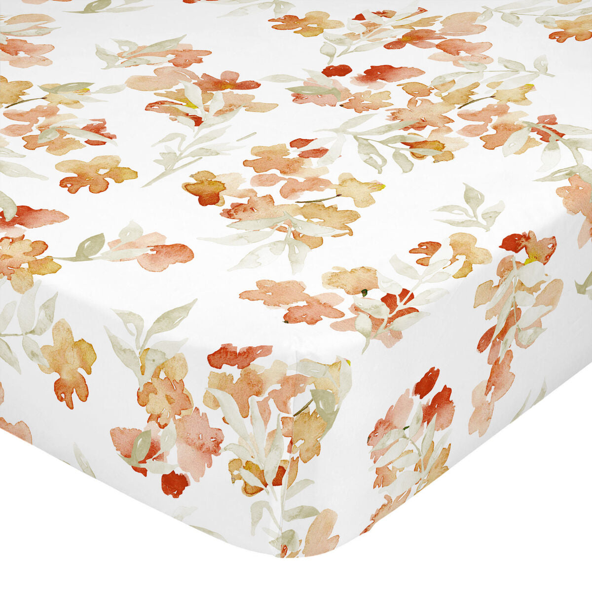 Fitted bottom sheet HappyFriday Riomaggiore Multicolour 105 x 200 x 32 cm HappyFriday