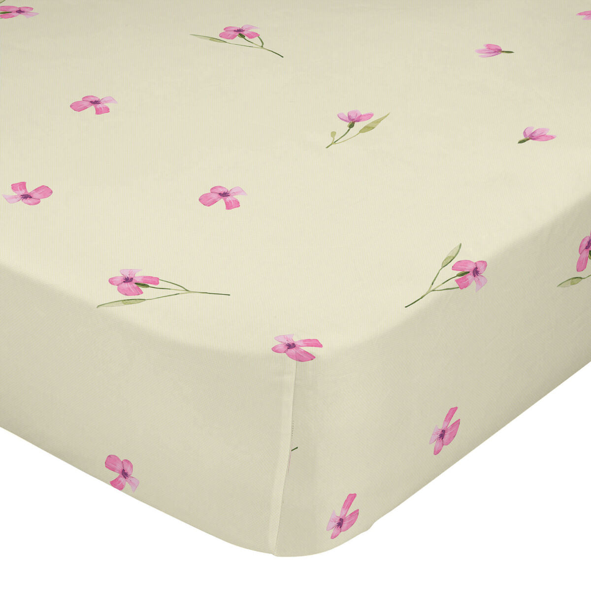 Fitted bottom sheet HappyFriday Manarola Multicolour 140 x 200 x 32 cm HappyFriday