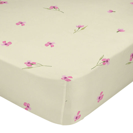 Fitted bottom sheet HappyFriday Manarola Multicolour 140 x 200 x 32 cm