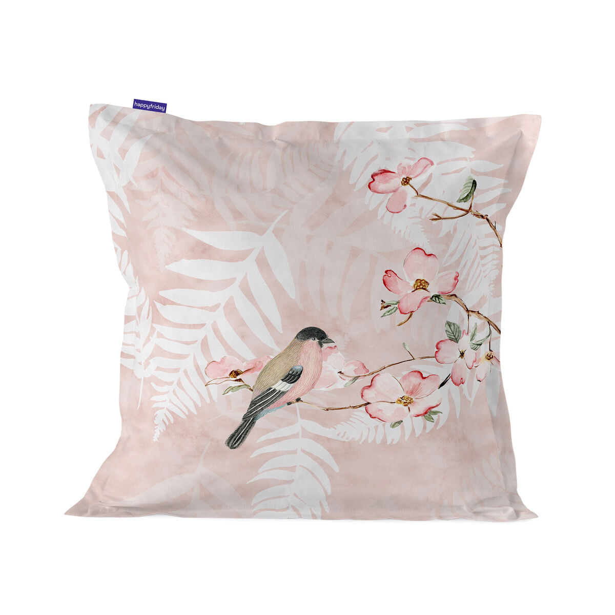 Cushion cover HappyFriday Ohara Multicolour 60 x 60 cm HappyFriday