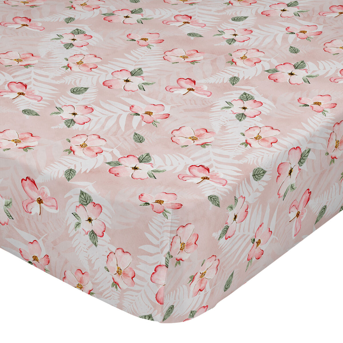 Fitted bottom sheet HappyFriday Ohara Multicolour 140 x 200 x 32 cm HappyFriday