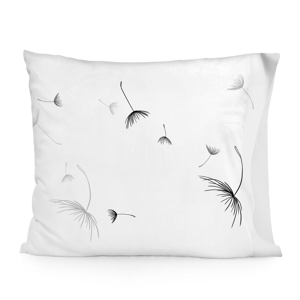 Pillowcase HappyFriday Blanc Dandelion Multicolour 80 x 80 cm HappyFriday