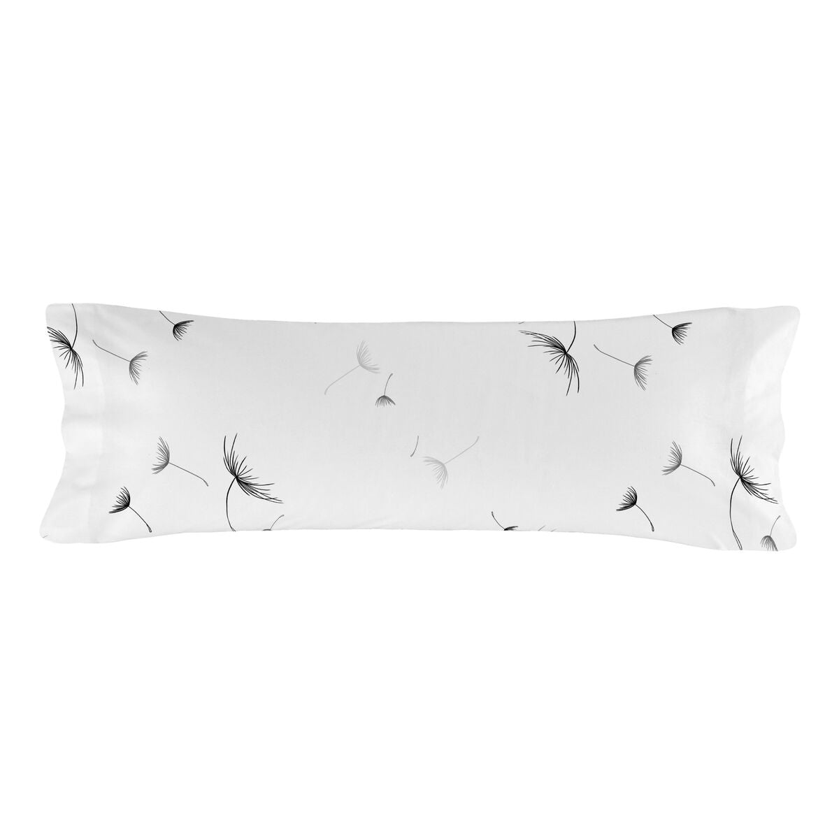 Pillowcase HappyFriday Blanc Dandelion Multicolour 45 x 110 cm (2 Units) HappyFriday