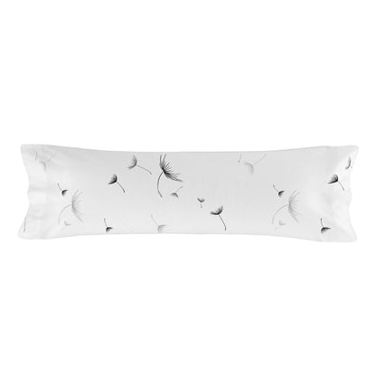 Pillowcase HappyFriday Blanc Dandelion Multicolour 45 x 110 cm (2 Units) HappyFriday