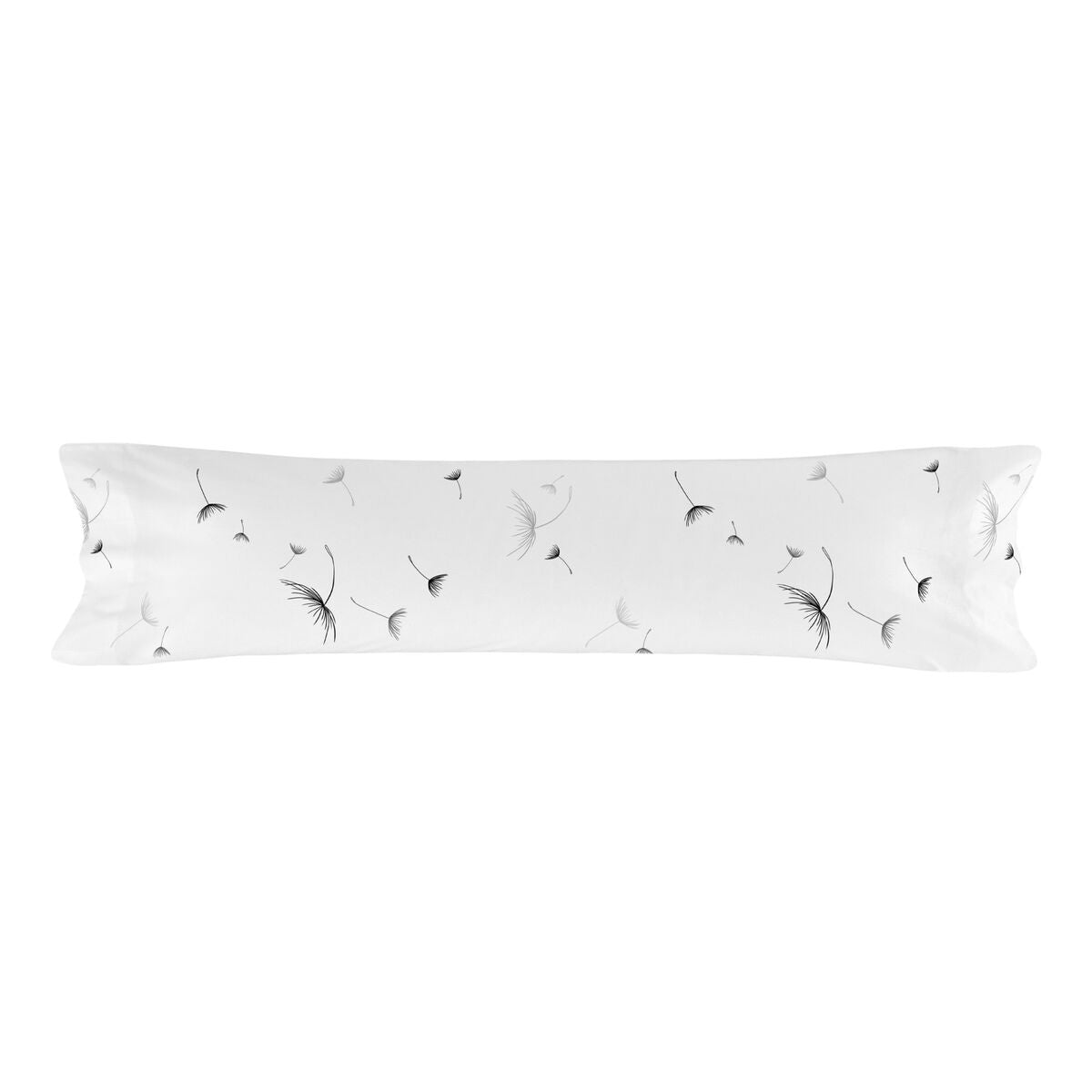 Pillowcase HappyFriday Blanc Dandelion Multicolour 45 x 110 cm (2 Units) HappyFriday